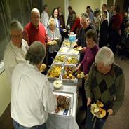 Fantastic Meal Prepared by Shriner Volunteers